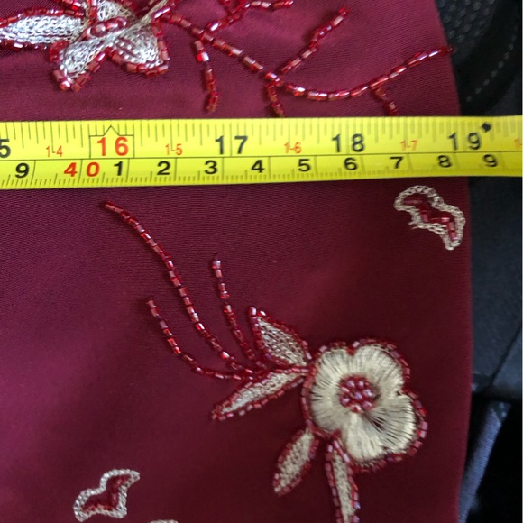 Mother of the Bride/Formal Dress with Beaded Jacket - Picture 7 of 8